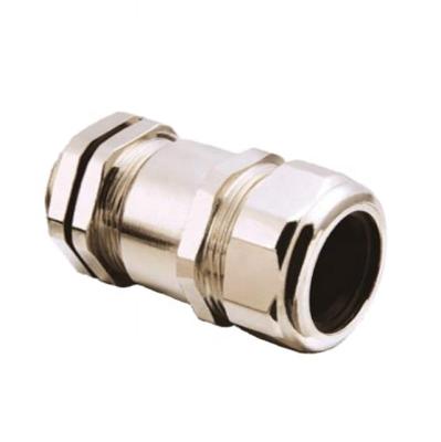 China High Quality Brass Lockable Cable Gland Cable Socket Part Gasket Firmly With CE For Plastic Conduit for sale