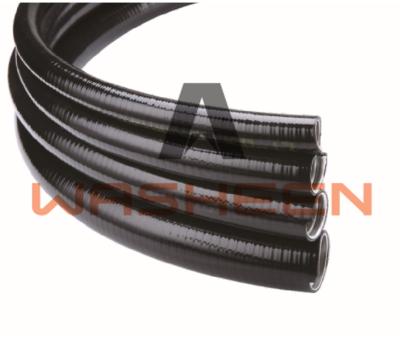 China Protect Cable Wire Waterproof Soft PVC Coated Flexible Conduit for sale