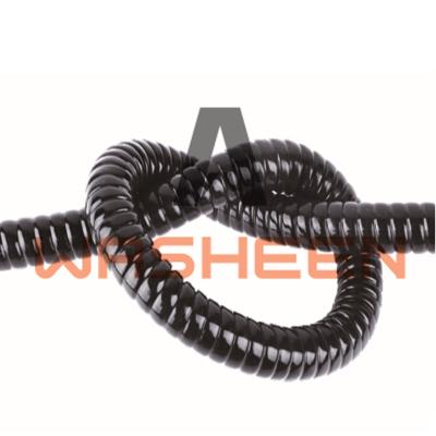 China Shield Cable Wire Double Locked Corrugated PVC Coated Flexible Metal Conduit for sale