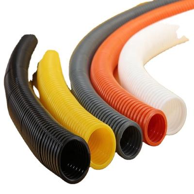 China Electrical Cable Wire Protector Customized Color Of Plastic Conduit Wire Protector for sale