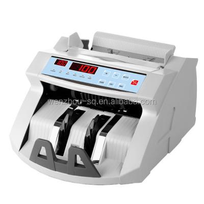 China Cash and Detecting Hot Selling Banknote Counter with Counting and Detecting Cash Suitable for Multi-Currency Note Detector for sale