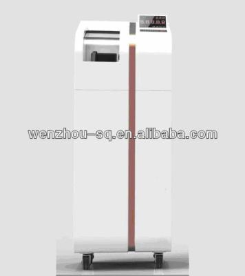 China For Cash And Detecting Floor Standing Axis Banknote Vacuum Counter EU-1515 High Speed ​​Money Counting Machine for sale