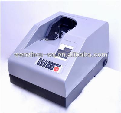 China For Cash and Detecting Vacuum Note Counter Shaft Desktop Counter Suitable for EU-1513 Multi-Currency Banknote Machine for sale