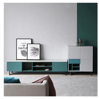 China Living Room Furniture Adjustable TV Storage Cabinet TV Stand (Other) Wooden Cheacp Price TV Unit Cabinet for sale