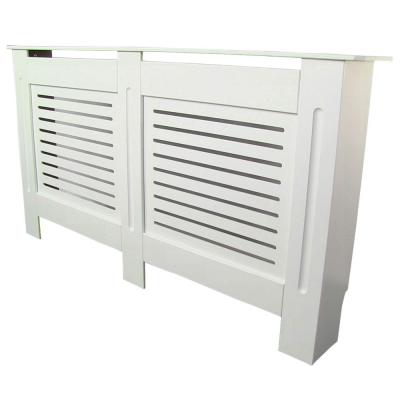 China PANEL European Style Home Radiator Heater Cover White MDF Radiator Cover for sale