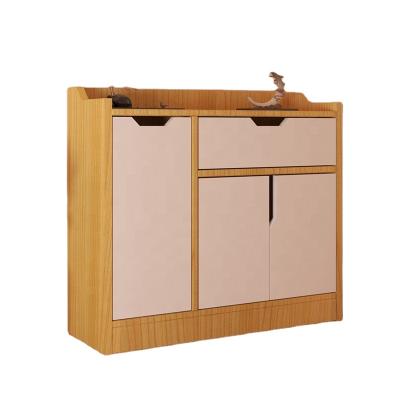 China (Size) Simple and large capacity adjustable shoe cabinet for sale