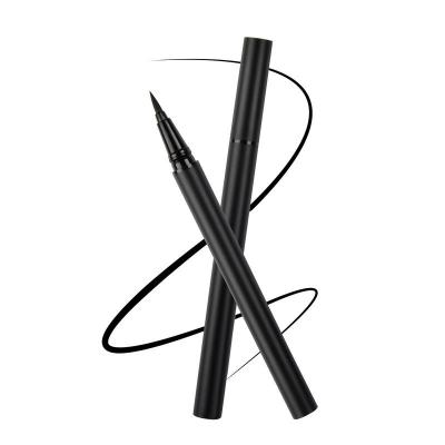 China Waterproof Eyeliner Cosmetic Waterproof Black Liquid Eyeliner Pen for sale