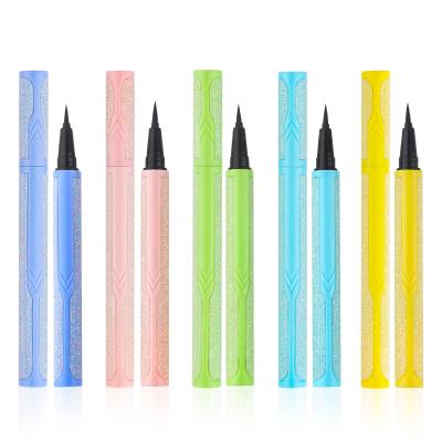 China Custom Waterproof Liquid Eyeliner Pencil Pen Eye Liner Pencil Private Label Eyeliner Pen for sale