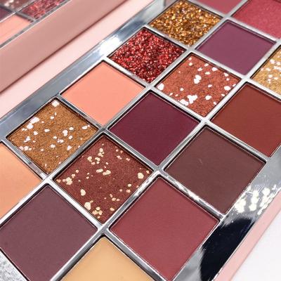 China Waterproof Colorful Cosmetic Eyeshadow Palette Private Label Makeup Kit Waterproof Sets for sale