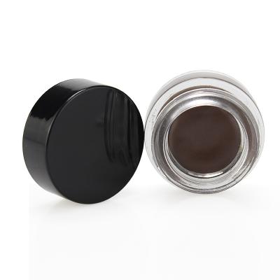 China Waterproof Eye Brow Gel Eye Makeup Enhancers Waterproof Private Label Dip Brow Eyebrow Pomade for sale