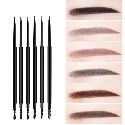 China Waterproof Eyebrow Makeup Private Label Eyesbrow Pencil Vegan Waterproof Eyebrow Pencil for sale