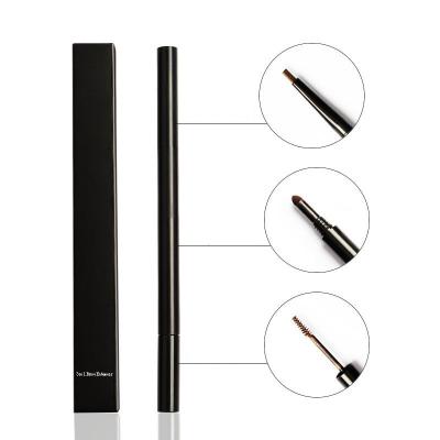 China Private Label Water Resistant Automatic 3 in 1 Eyebrow Kit Long Lasting Formula with Powder Brow Pencil & Brow Tint /Brow Mascara for sale