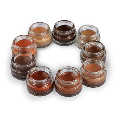 China Eyebrow Eyebrow Makeup Waterproof Long Lasting Cruelty Free Color That Fills And Shapes Brows Brow Pomade for sale