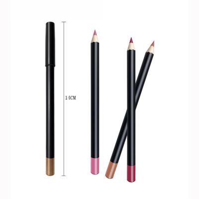 China Waterproof cosmetics wholesale private label vegan waterproof 21 color lip liner pencil for sale