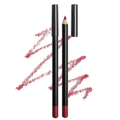 China Vegan Matte Lipliner Precise Long Lasting Liner Waterproof Professional Lip Liner or Lipstick Cruelty Free for sale