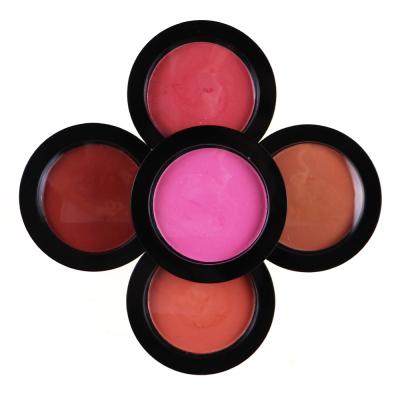 China Wholesale Waterproof Vegan Waterproof Blush Professional Face Makeup Blush Private Label Blush for sale