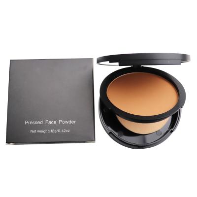 China Whitening Powder Base Hot Natural Private Label Pressed Powder Oil Control Finish Powder for sale