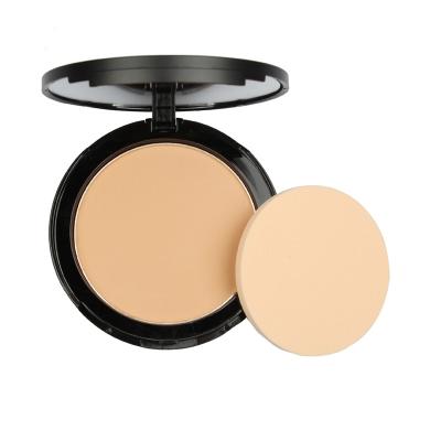 China Moisturizer Vegan Makeup Full Coverage Powder Face Foundation Private Label Pressed Powder for sale