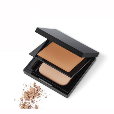 China Whitening Hot Natural Mineral Powder Face Pressed Powder Makeup Base For Black Skin for sale