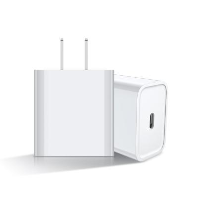 China Mobile Phone New Arrivals PD 20W USB Type C Charger US Adapter Travel Wall Phone Fast Charging Charger For Samsung Xiaomi Huawei for sale