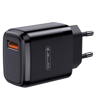 China Wholesale Mobile Phone Charging Power Supplier/New EU USA UK QC3.0 18w Power Adapter Wall Fast Charger Ipad/Camera/PDA/MP3 for sale