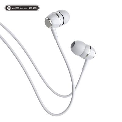 China In-ear In-ear earphones earbuds headset stereo bass cable metal wired earphone with MIC for sale