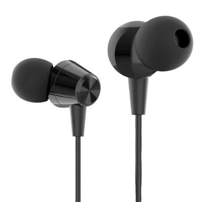 China In-Ear Wholesale OEM Product Bass Headphones High 3.5mm In-Ear Earbuds Headphones With MIC Wired Earphone for sale