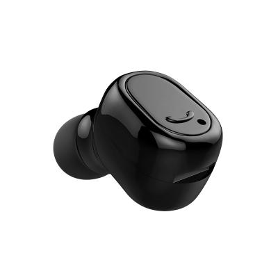 China Mini Tws Earbudsmini In-Ear Popular Wireless In-Ear Mobile Phone Mono Wireless Earphone for sale