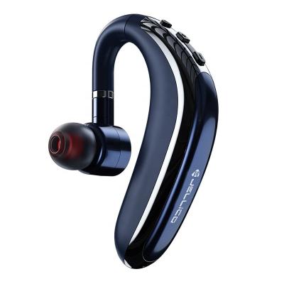 China Perfect New 2021 Ear Noise Ear Hook Business Simple Stereo Headphones Sports Handsfree Headset Radio Earbuds With Microphone for sale