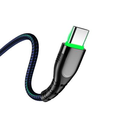 China New Wholesale Speed ​​Nylon Cable Micro USB Fast Charging Data Cable for sale