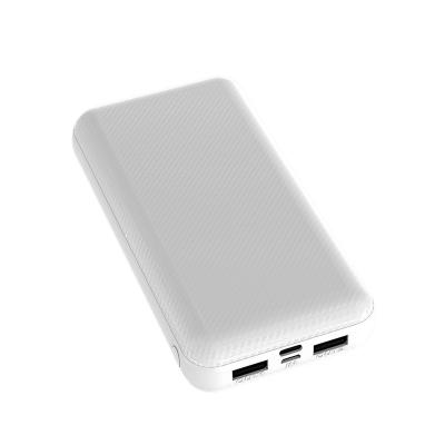 China Factory Supplier Fast Support High Capacity Power Bank Li-polymer Slim Powerbank 20000 for sale