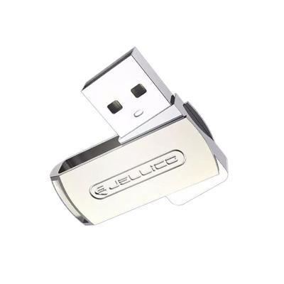 China Fast Speed ​​Data Saving Promotional Metal LED Light 4GB 8GB 16GB 32GB 64GB Gift USB Flash Drive for sale