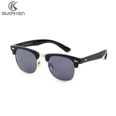 China Hot Foldable Fashion Sun Glasses Sport Sunglasses Men Women/Women Brand Designer Glasses Coating Mirror Sun Glass Eyewear for sale