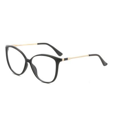 China Fashionable Wear Cat Eye TR90 Glass Optical Frame Women Fashion Eyeglasses Frame Optical for sale