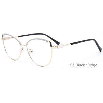 China USAGE New Design Optical Frame Glass High Quality Vintage Eyewear Frames Wholesale Fashion Woman Eyewear Frame for sale