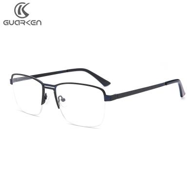 China Computer Use Anti Retro Anti Bule Glasses GK7259 Blue Light Blocking Computer Optical Reading Glasses for sale