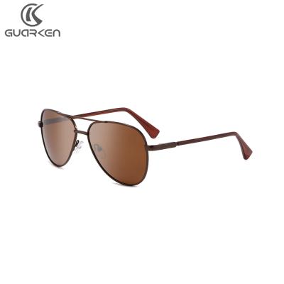 China 2021 High Quality Wholesale Mauis JIMS Shades Sunglasses Metal Pilot Sunglasses Fashion Sunglasses For Men for sale