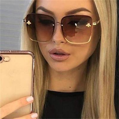 China Fashion Sun Glasses Gradient Mirror Glass 2021 Unisex Fashion Sunglasses Multi Purpose Lenses for sale