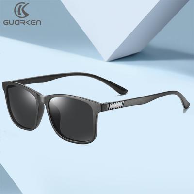 China 2020 New Fashion Plastic Men's TAC Square Sunglasses Sunglasses Polarized Sunglasses for sale