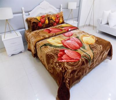 China Wholesale Anti-static Heavy Microfiber Comforter Luxury 7PC Bedroom Bedding Sets for sale