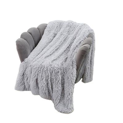 China 100% Polyester Breathable And Waterproof Anti-static Popular Custom Plush Throw Blankets For Home for sale