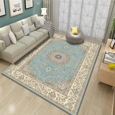 China Factory price home size OEM brand 3D modern design anti-slip center design center digital printing Persian rugs and blankets customized living room rugs and rugs for sale