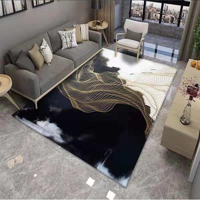 China Waterproof Modern Carpets For Living Room 3D Pattern Blanket Non-slip Hotel Kids Room Zebra Cartoon Customized Carpet Bedside Rugs Large for sale