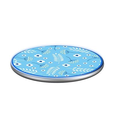 China Wholesale 10w Mobile Phone Fast Charging Custom Logo Wireless Charger For Android Phones for sale