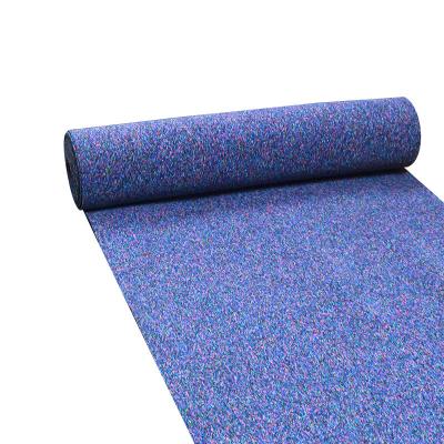 China Gym Rubber Flooring Roll High Quality Anti-slip Rubber Gym Flooring Roll for sale