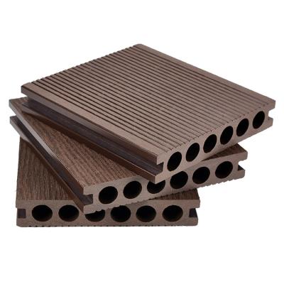 China Factory high strengh indoor wpc flooring wood look wpc deck wpc flooring wholesale plastic composite wood flooring planks for sale