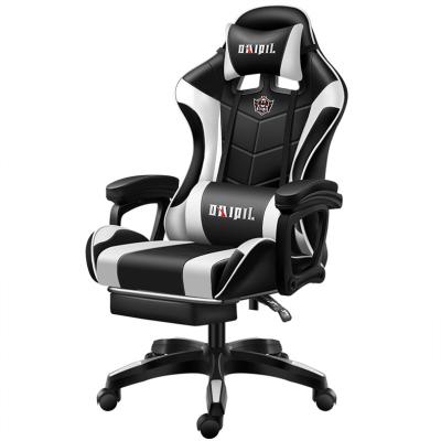 China Other Wholesale Customized Comfortable Ergonomic Color Cover Swivel Leather Computer Packing Glowing Esports Gaming Chair for sale