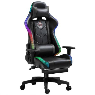 China Other luxury leather massage luxury ergonomic executive swivel high back cheap esport racing gaming desk chair gamer computer for sale