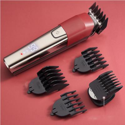 China Professional Trimmers and Barbers Outdoor Wholesale Cordless Salon Clippers Men Hair Clippers Set for Men for sale