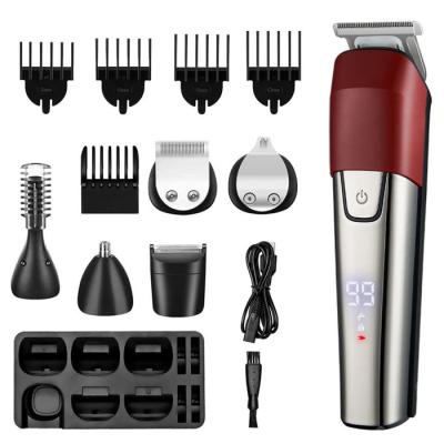 China Outdoor Waterproof Professional 6 in USB Rechargeable Electric Haircut Trimmers Men Hair Clippers and Trimmers 1 for sale